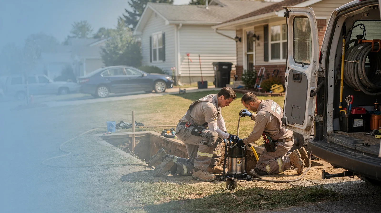 Sump Pump Installation in Dubois, IN near me